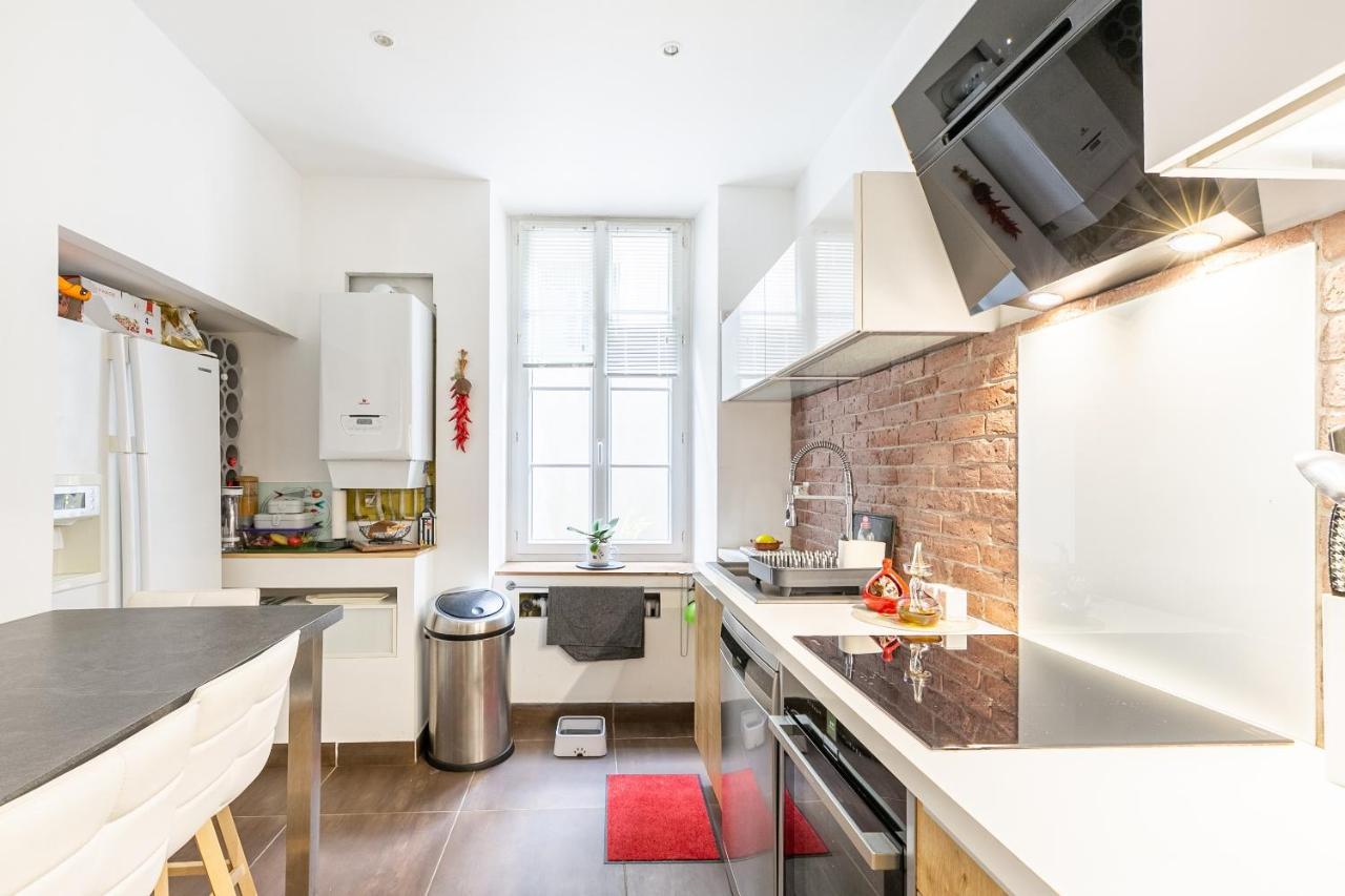 Ferienwohnung L'Entracte Quimper Exterior foto